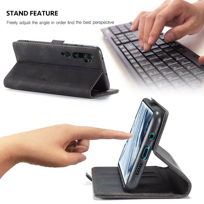 Flip Cover Xiaomi Mi Note 10 / Note 10 Pro CASEME Kunstleder
