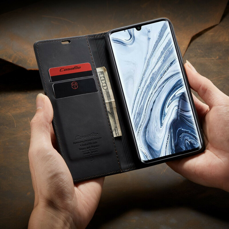 Flip Cover Xiaomi Mi Note 10 / Note 10 Pro CASEME Kunstleder