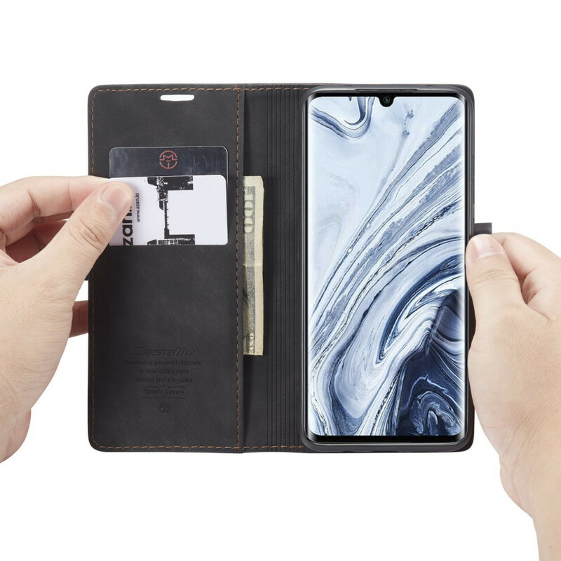 Flip Cover Xiaomi Mi Note 10 / Note 10 Pro CASEME Kunstleder