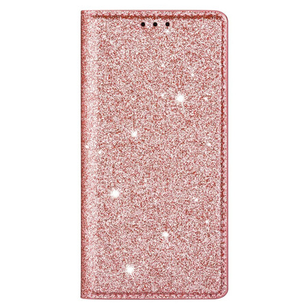 Flip Cover Huawei P40 Lite Style Pailletten