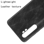 Xiaomi Mi Note 10 Lite Cover Lederoptik Nähen