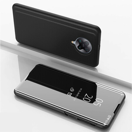 View Cover XIaomi Poco F2 Pro Spiegel und Kunstleder