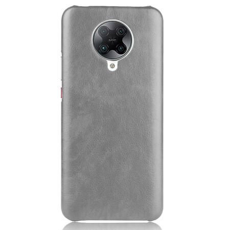 Xiaomi Poco F2 Pro Cover Lederoptik Litschi Performance