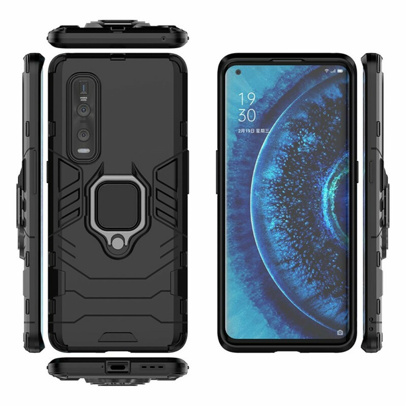 Oppo Find X2 Pro Ring Resistant Cover