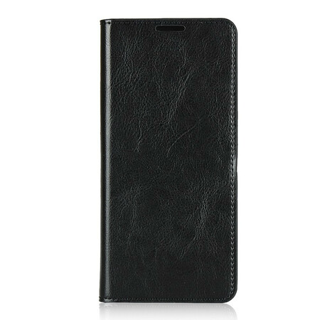 Flip Cover Oppo Find X2 Pro Echtleder