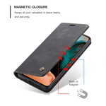 Flip Cover Xiaomi Poco F2 Pro CASEME Kunstleder