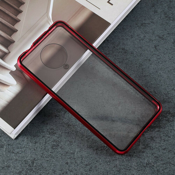 Xiaomi Poco F2 Pro Front- und Rückschale Panzerglas und Metall