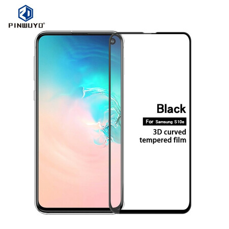 Schutz aus gehärtetem Glas für Samsung Galaxy S10e PINWUYO