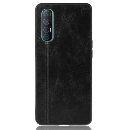 Oppo Find X2 Neo Style Lederhülle Nähte