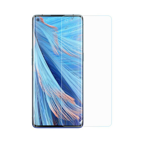 Schutz aus gehärtetem Glas (0,3 mm) für den Bildschirm des Oppo Find X2 Neo