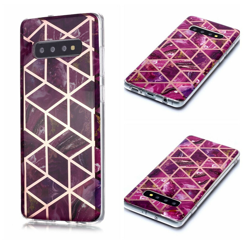 Samsung Galaxy S10 Plus Marmor Design Ultra Cover