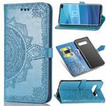 Hülle Samsung Galaxy S10 Plus Mandala Mittelalter