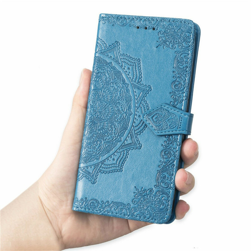 Hülle Samsung Galaxy S10 Plus Mandala Mittelalter