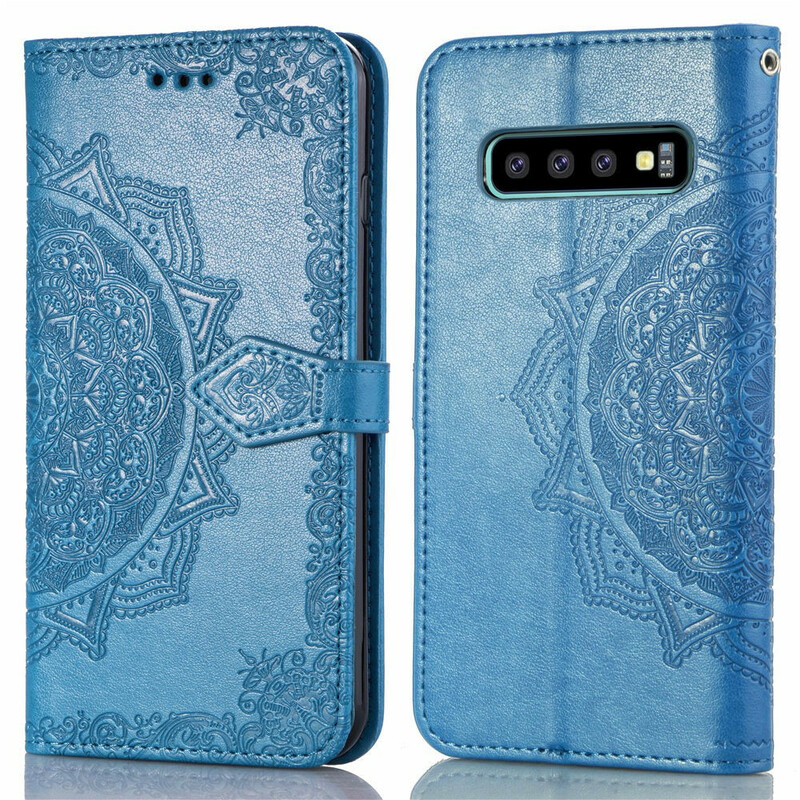 Hülle Samsung Galaxy S10 Plus Mandala Mittelalter