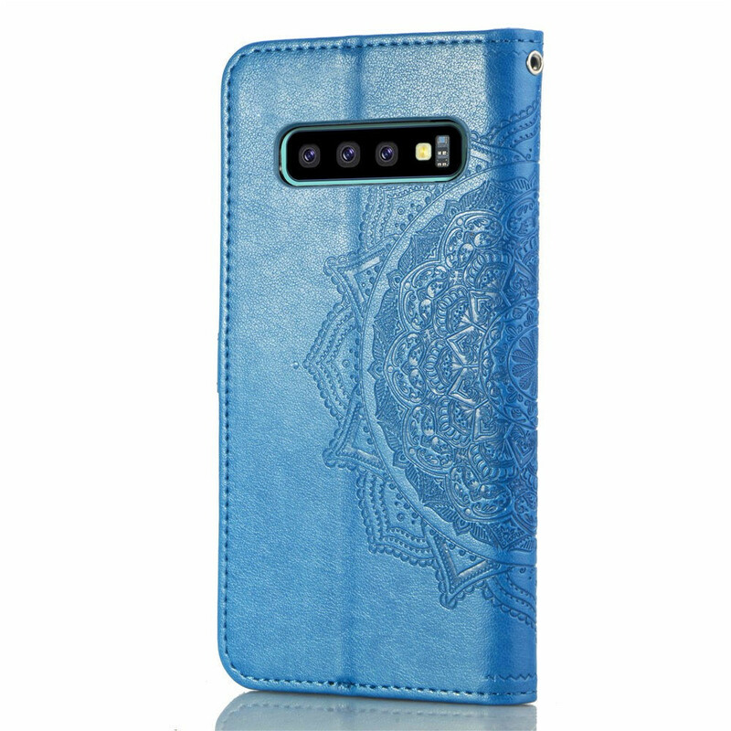 Hülle Samsung Galaxy S10 Plus Mandala Mittelalter
