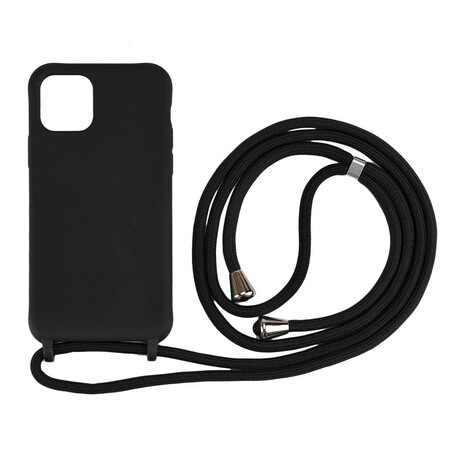 iPhone 11 Pro Silikonhülle mit praktischer Kordel