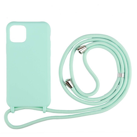 iPhone 11 Pro Silikonhülle mit praktischer Kordel