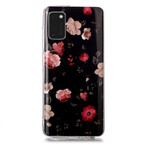 Samsung Galaxy A41 Serie Floralies Fluoreszierendes Cover