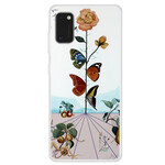 Samsung Galaxy A41 Schmetterlinge aus der Natur Cover