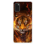 Samsung Galaxy A41 Feuertiger Cover