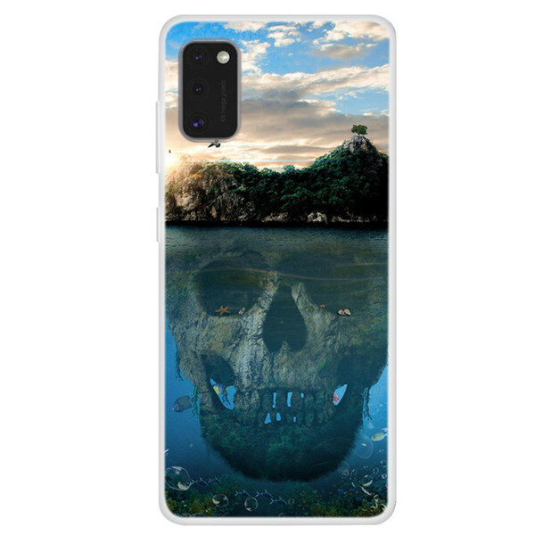 Samsung Galaxy A41 Death Island Cover