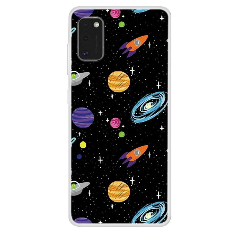 Samsung Galaxy A41 Planet Galaxy Cover