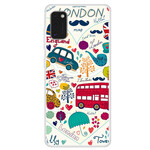Samsung Galaxy A41 London Life Cover