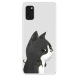 Samsung Galaxy A41 Devil Cat Cover