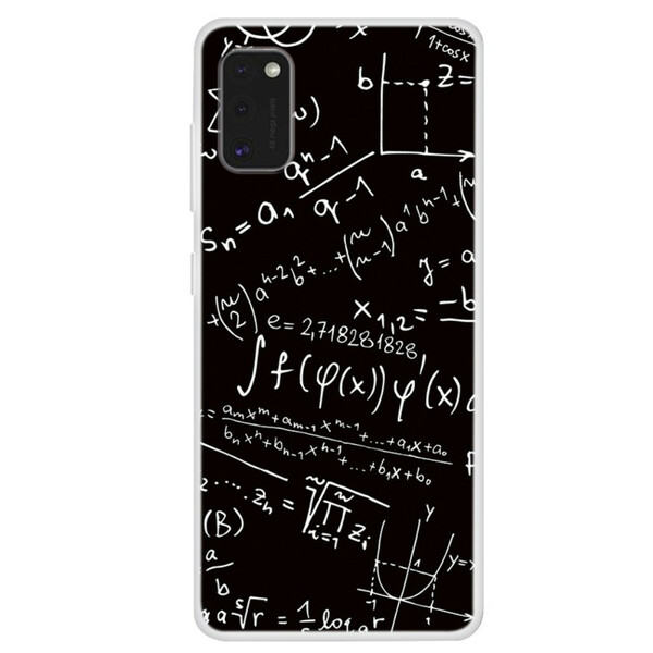 Samsung Galaxy A41 Mathematik-Cover