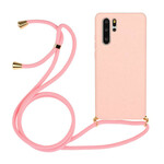 Coque Huawei P30 Pro Silicone avec Cordon Coloré Coque Huawei P30 Pro Silicone avec Cordon Coloré