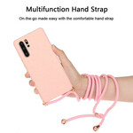 Coque Huawei P30 Pro Silicone avec Cordon Coloré Coque Huawei P30 Pro Silicone avec Cordon Coloré