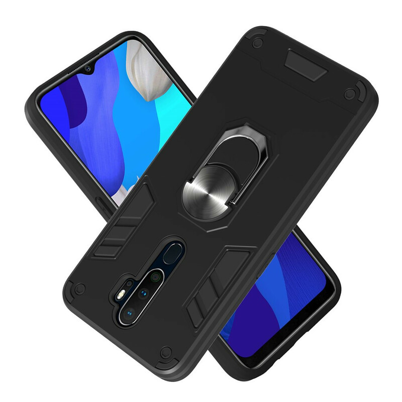 Oppo A9 2020 / A5 2020 Abnehmbares Cover mit Ring Support