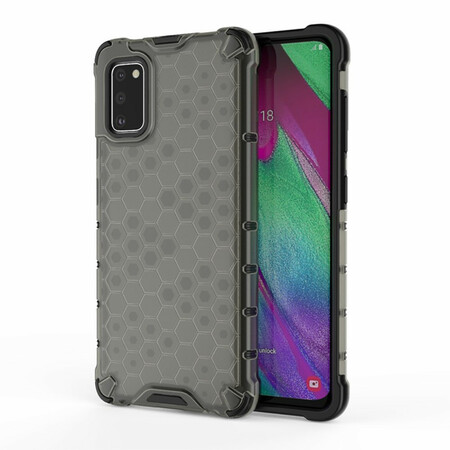 Samsung Galaxy A41 Hülle im Wabenmuster