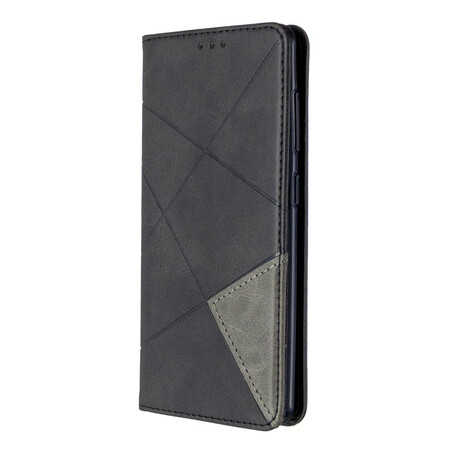 Flip Cover Samsung Galaxy A41 Style Künstlerin