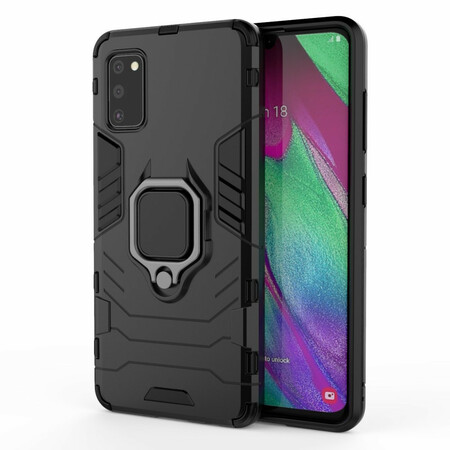 Samsung Galaxy A41 Ring Resistant Cover