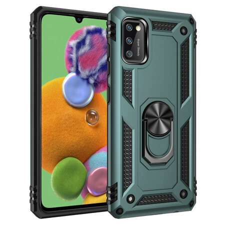 Samsung Galaxy A41 Ring Premium Cover