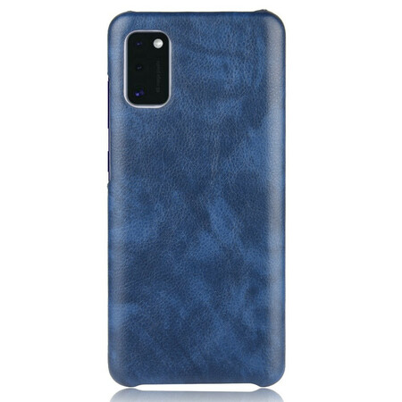Samsung Galaxy A41 Lederoptik Litchi Performance Cover