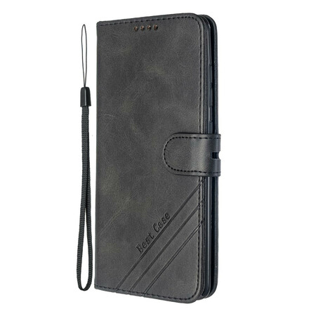 Hülle Samsung Galaxy A41 Kunstleder Best Case