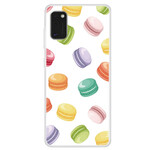 Samsung Galaxy A41 Sweet Macarons Cover