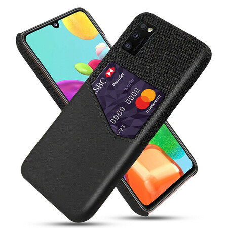 Hülle Samsung Galaxy A41 Kartenhalter KSQ