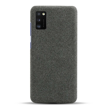 Samsung Galaxy A41 Hülle Textur Stoff KSQ