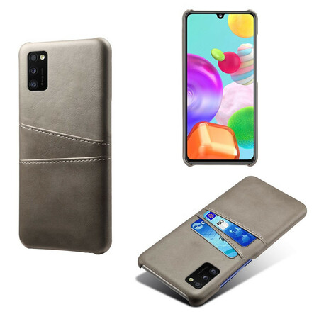 Hülle Samsung Galaxy A41 Kartenhalter