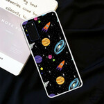 Samsung Galaxy S20 Planet Galaxy Cover
