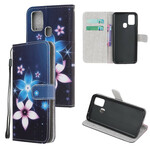 Huawei P Smart 2020 Lunar Flowers RiemenTasche