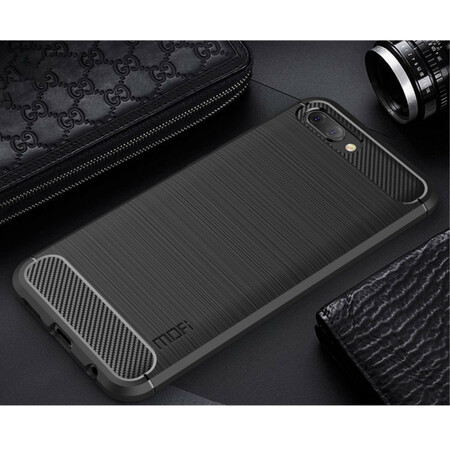 Honor 10 Kohlefaser Cover Gebürstet MOFI