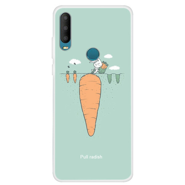 Alcatel 1S Cover Hase im Garten