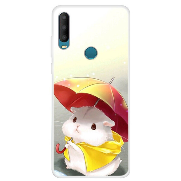 Alcatel 1S Hamster Cover Im Regen