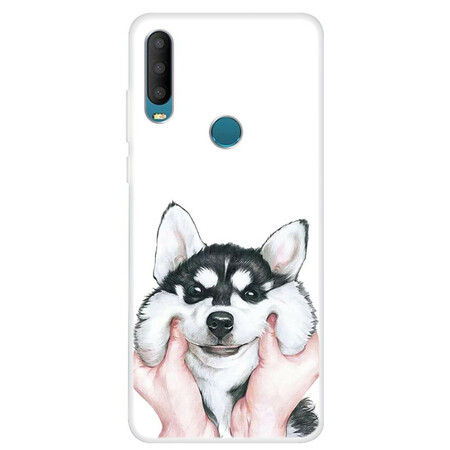 Alcatel 1S Wolfskopf Cover