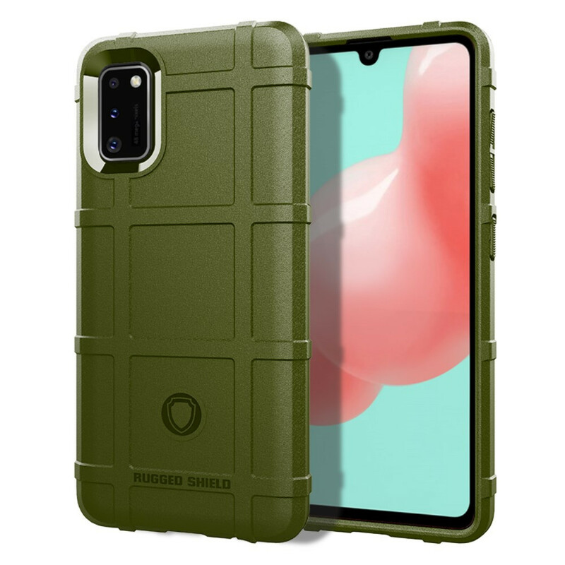 Samsung Galaxy A41 Rugged Shield Cover