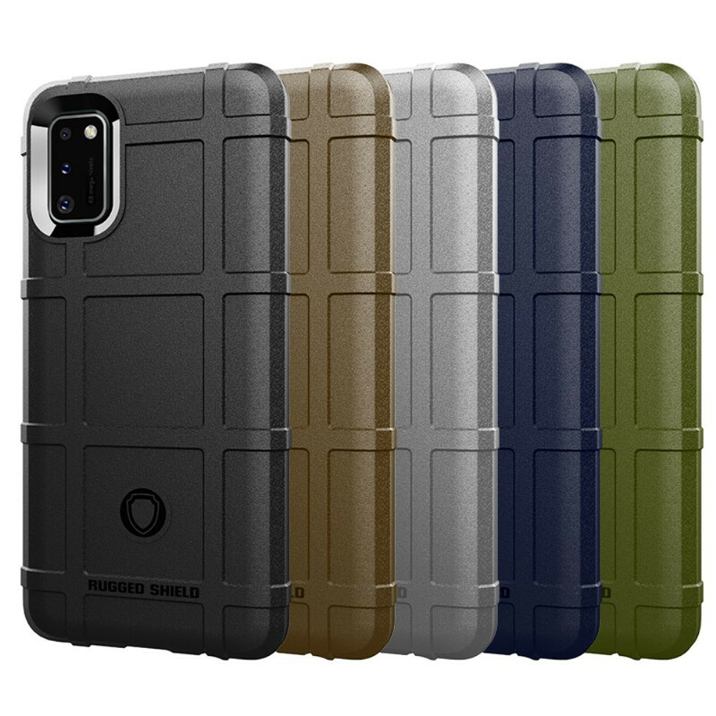 Samsung Galaxy A41 Rugged Shield Cover